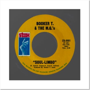 BOOKER T & THE MG'S SINGLE Posters and Art